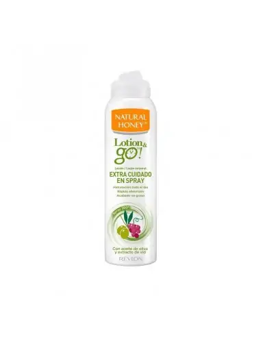 LOTION GO SPRAY EXTRA CUIDADO-Cremes i llets corporals