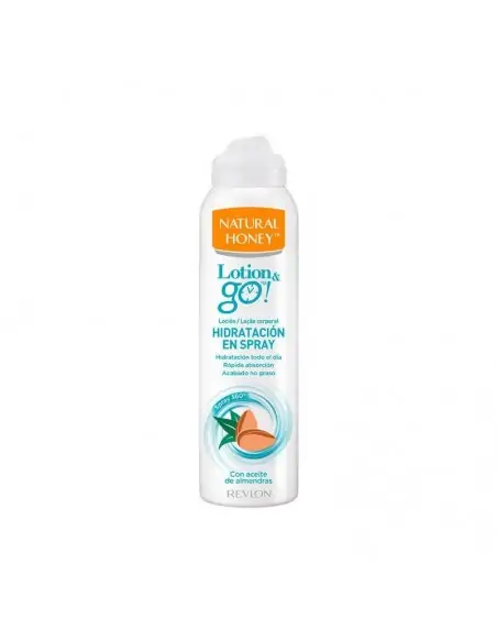 LOTION GO SPRAY HIDRATANTE NATURAL HONEY Hidratantes y