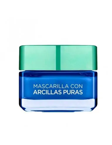 MASCARILLA ARCILLA AZUL ANTI-IMPERFECCIONES-Màscares