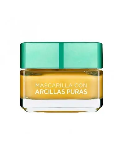 MASCARILLA ARCILLA AMARILLA ILUMINADORA-Màscares