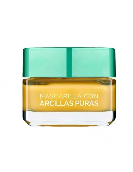 MASCARILLA ARCILLA AMARILLA ILUMINADORA L'ORÉAL SKIN Tratamiento