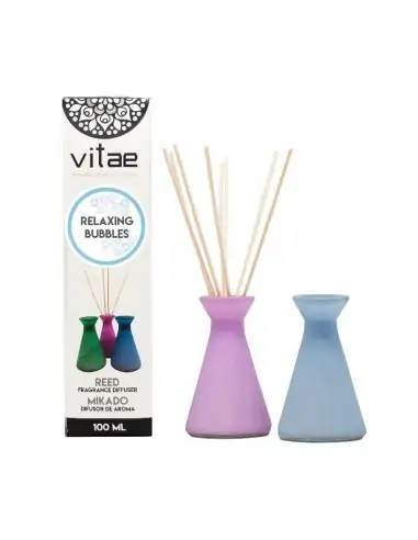 VITAE PACK MIKADO 100 RELAXING BUBBLES-Mikados