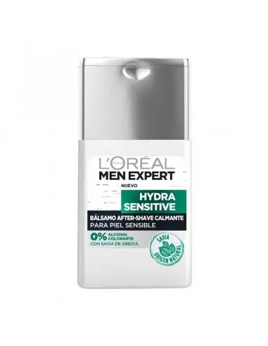 AFTERSHAVE SENSITIVE SIN ALCOHOL-Abans i després de l'afaitat