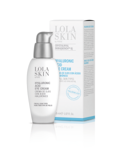 Crema Ácido Hialurónico Ojos LOLA SKIN Antiarrugas y Antiedad