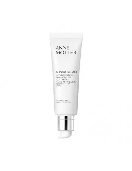 ADN40 BELAGE ANTIPOLUCION SPF30 ANNE MÖLLER Antiarrugas y