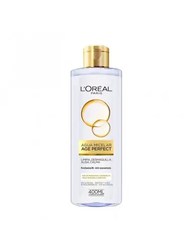 DESMAQUILLANTE AGUA MICELAR AGE PERFECT-Desmaquillante