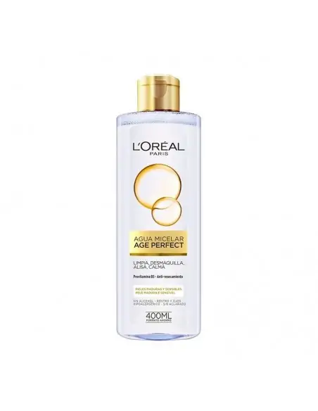 DESMAQUILLANTE AGUA MICELAR AGE PERFECT