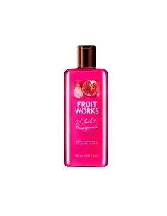 BATH & SHOWER GEL RHUBARB & POMEGRANATE