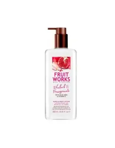 HAND & BODY LOTION RHUBARB & POMEGRANATE