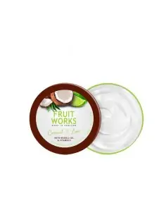 BODY BUTTER COCONUT & LIME Hidratantes y Nutriticion