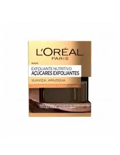 MASCARILLA EXFOLIANTE AZUCARES SUAVES CACAO NUTRITIVA L'ORÉAL