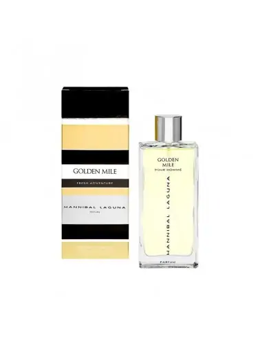 MAN EAU DE TOILETTE GOLDEN MILE-Perfumes de hombre