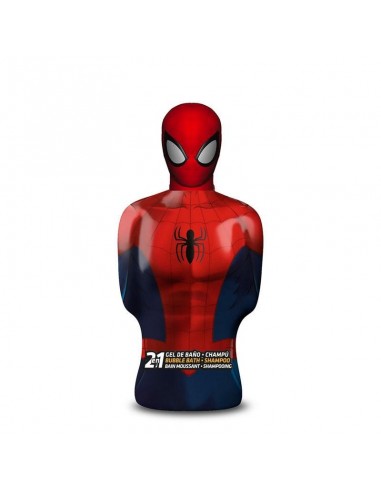 Gel de Baño + Champú Spiderman 350ml MARVEL Infantil