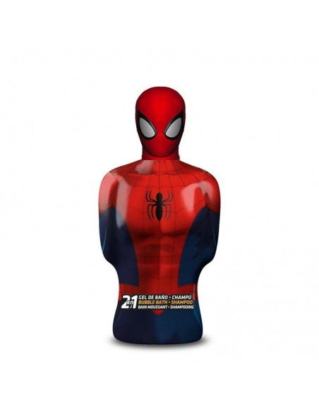 Gel de Baño + Champú Spiderman 350ml MARVEL Infantil