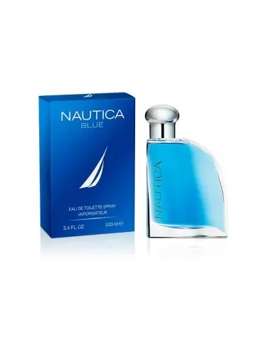 Blue Eau De Toilette Nautica Para Hombre-Perfums masculins