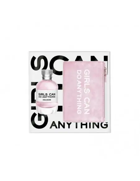 GIRLS CAN DO ANYTHING ESTUCHE