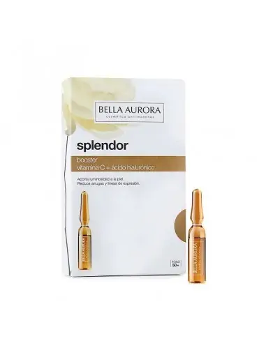 SPLENDOR BOOSTER VITAMINA C + ÁCIDO HIALURÓNICO-Antimanchas