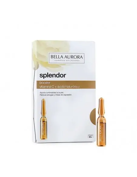 SPLENDOR BOOSTER VITAMINA C + ÁCIDO HIALURÓNICO BELLA AURORA