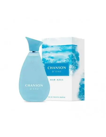 MAR AZUL CHANSON Mujer