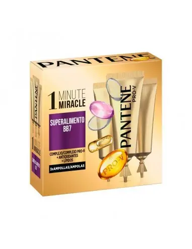 PANTENE 3 AMPOLLAS SUPERALIMENT 1 MINUTO-Spray