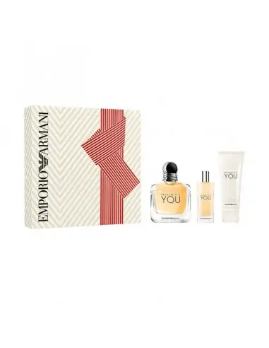 Armani Beacause Tis You Estuche-Estuches de Mujer