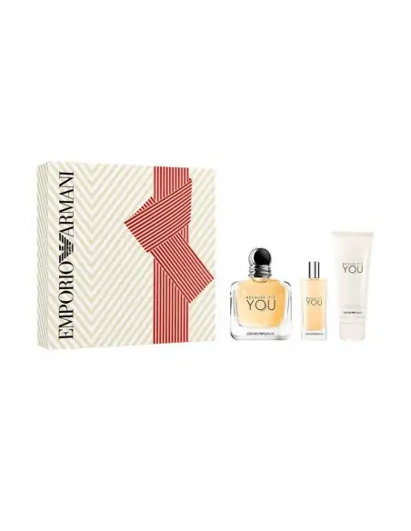 Armani Beacause Tis You Estuche