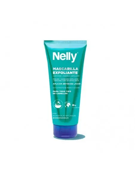 Mascarilla exfoliante capilar NELLY Acondicionadores y