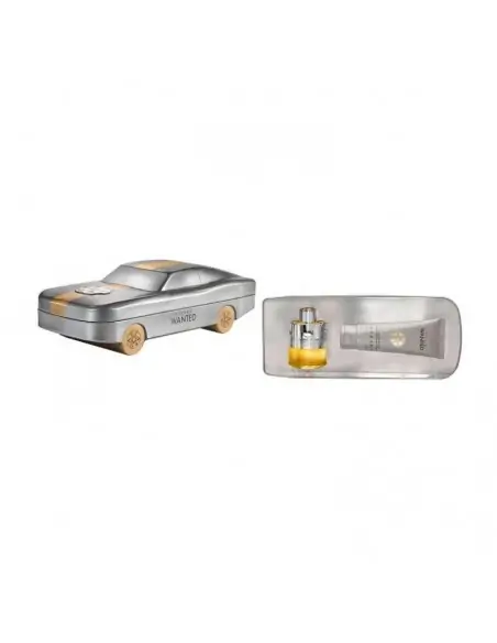 WANTED ESTUCHE GEL AZZARO Perfumes