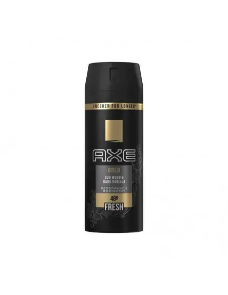 DESODORANTE GOLD AXE Cuerpo y baño