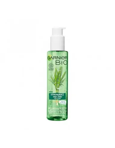 Bio Gel Limpiador Detox Lemongrass-Desmaquillante