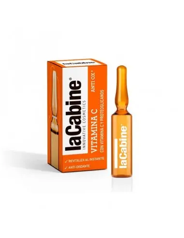 AMPOLLA VITAMINA C-Tratamiento hidratante de Día