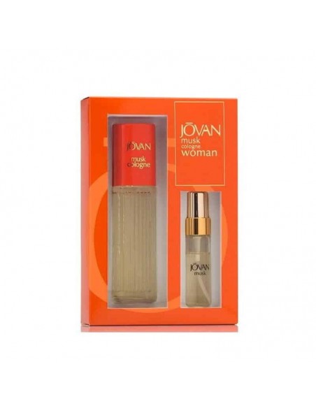 Jovan Musk Cologne Estuche Para Mujer