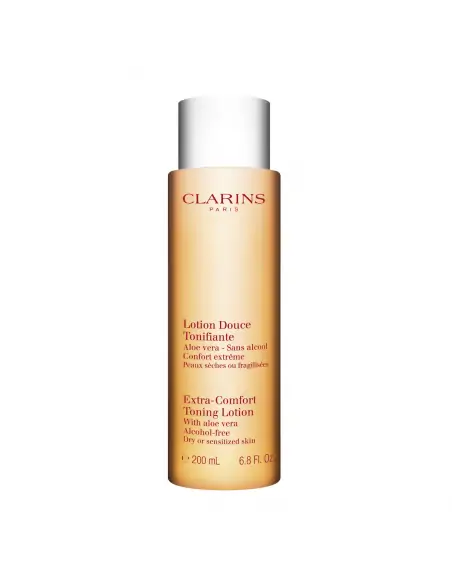 DESMAQUILLANTE TONICO ULTRASUAVE CLARINS Limpieza Facial