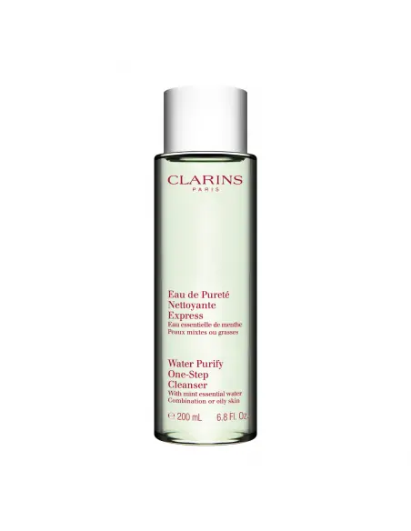 DESMAQUILLANTE EAU DE PURETE CLARINS Limpieza Facial