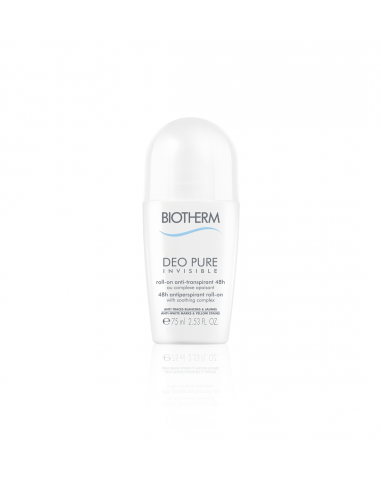 DESODORANTE PURE INVISIBLE ROLL-ON BIOTHERM Cuerpo y baño