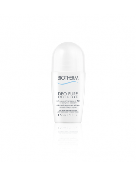 DESODORANTE PURE INVISIBLE ROLL-ON BIOTHERM Cuerpo y baño