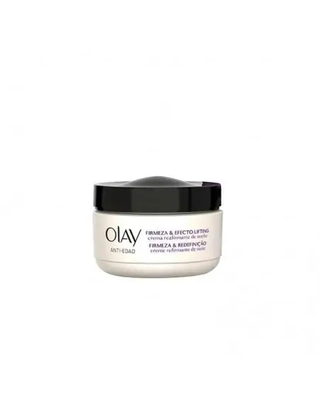 ANTIEDAD CREMA DE NOCHE FIRMEZA & LIFTING 40+ OLAY Antiarrugas