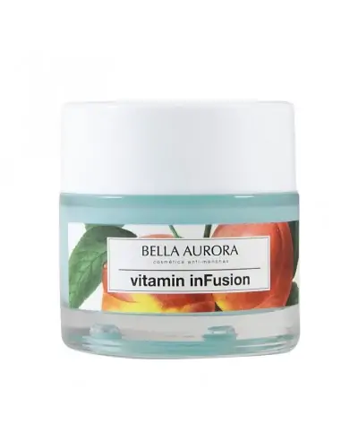 VITAMIN INFUSION CREMA HIDRATANTE-Tratamiento hidratante de Día