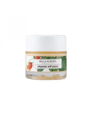 VITAMIN INFUSION CREMA ANTIEDAD PIEL SECA SPF 20-Tratamiento de Día