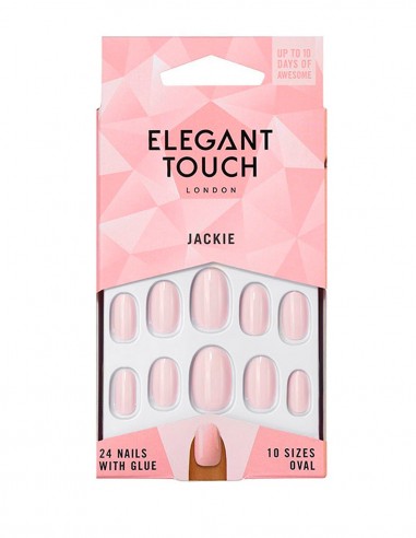 POLISH JACKIE NUDE PINK OVAL