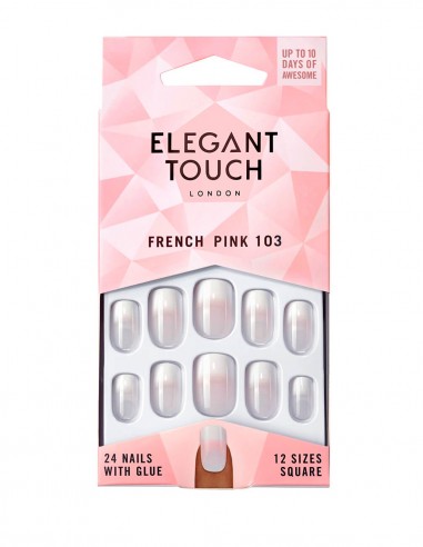 FRENCH NAILS NATURAL 103 MEDIUM