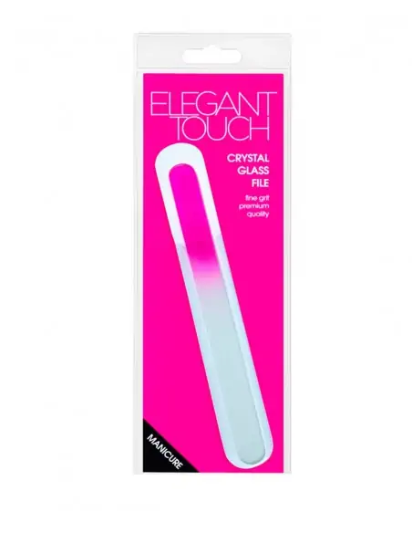 LIMA CRYSTAL GLASS FILE ELEGANT TOUCH Uñas