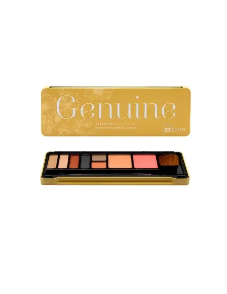 COLOR GENUINE EYESHADOW & BLUSHER PALETTE