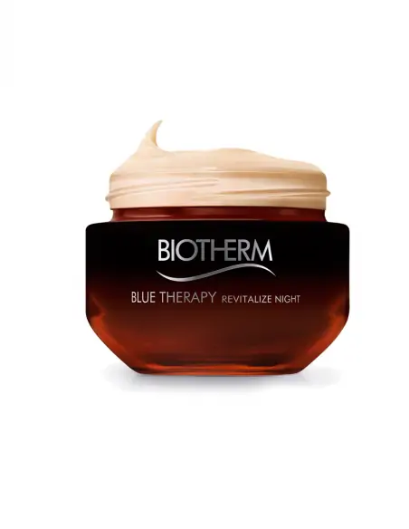 Blue Therapy Red Algae Uplift Noche BIOTHERM Antiarrugas y