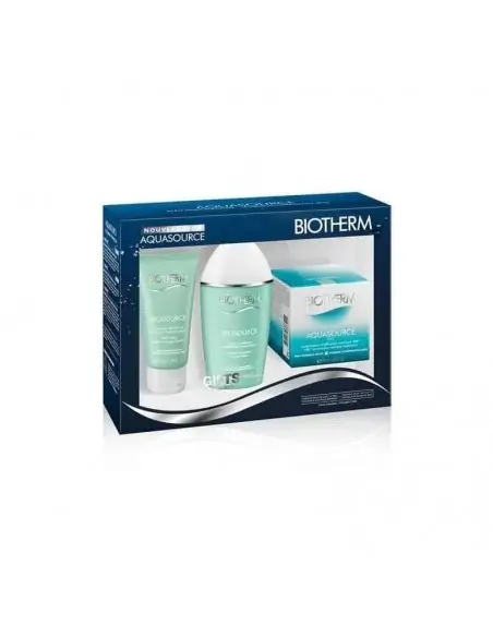 AQUASOURCE PIEL SECA ESTUCHE BIOTHERM Tratamiento