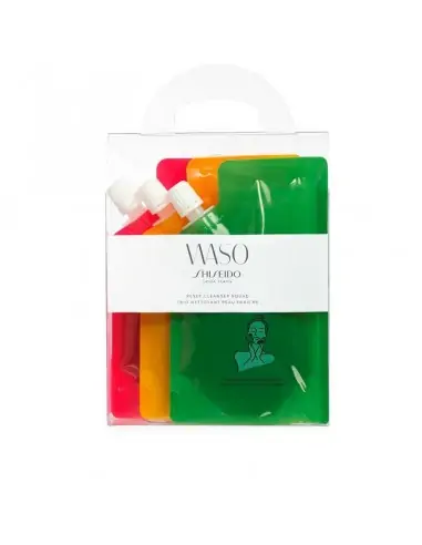 WASO RESET CLEANSER SQUAD 3 BOLSAS-Limpieza Facial