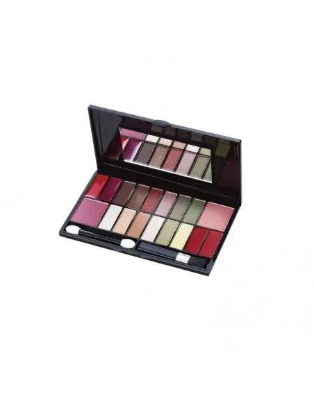 PALETA 18 COLORES MYA Maquillaje