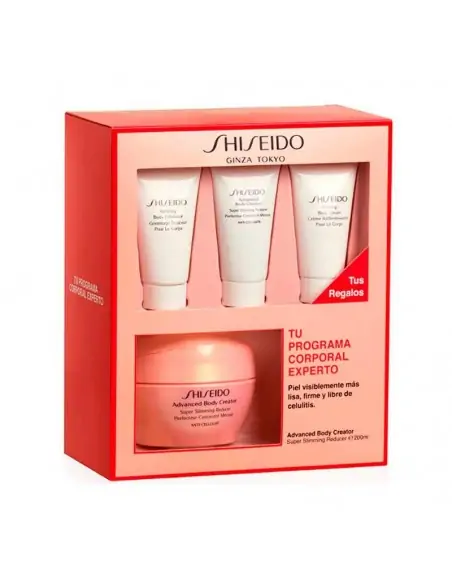 SLIMMING CONCEALER GEL-CREMA BODY REDUCER ESTUCHE SHISEIDO