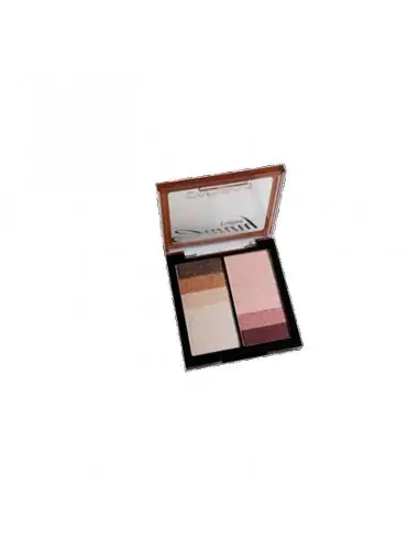 PALETA MAQUILLAJE 6 FAP+2 HIGHLIGHTER-Paletas y estuches