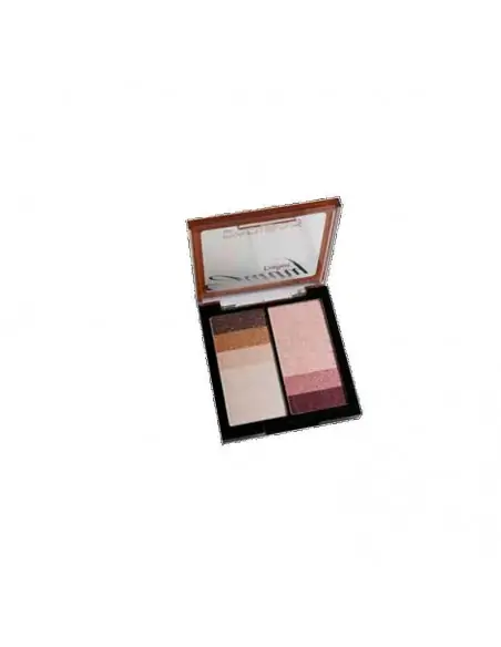 PALETA MAQUILLAJE 6 FAP+2 HIGHLIGHTER PARISAX Maquillaje